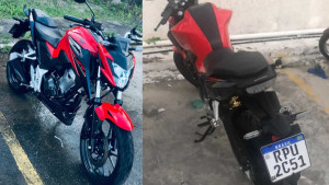 Homem tem moto roubada por criminosos armados em Camaçari