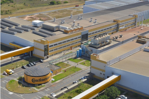 Continental Pneus completa 18 anos de produção em Camaçari