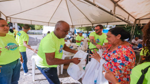 Prefeitura garante a entrega do benefício da Cesta de Páscoa 2024