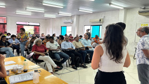 Conselho Municipal de Meio Ambiente debate estratégias locais de enfrentamento às mudanças climáticas