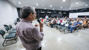 Planejamento de execução e conclusão da obra do Centro Histórico é apresentado ao comércio; intervenção inicia dia 13