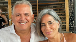 Marido de Glória Pires detona homenagem da Globo para a esposa