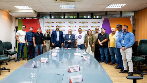 Prefeitura recebe comissão de representantes do PoloPlast