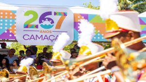 Camaçari comemora 267 anos com desfile cívico no próximo domingo