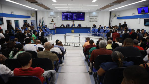 Câmara aprova contas de 2012 do Executivo de Camaçari em primeiro turno