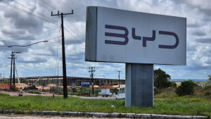 BYD inaugura fábrica de Camaçari com a presença do presidente Lula