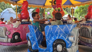 Parque dos Sonhos: População aprova novo formato de festa, organização e acolhimento do Dia das Crianças