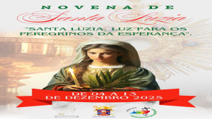 Paróquia Santa Luzia inicia festejos em homenagem à padroeira